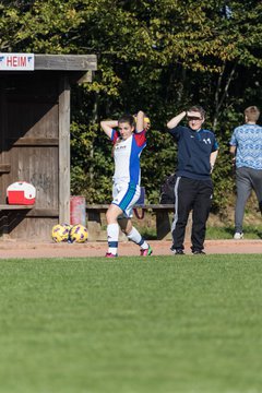 Bild 319 - B-Juniorinnen Krummesser SV - SV Henstedt Ulzburg : Ergebnis: 0:3